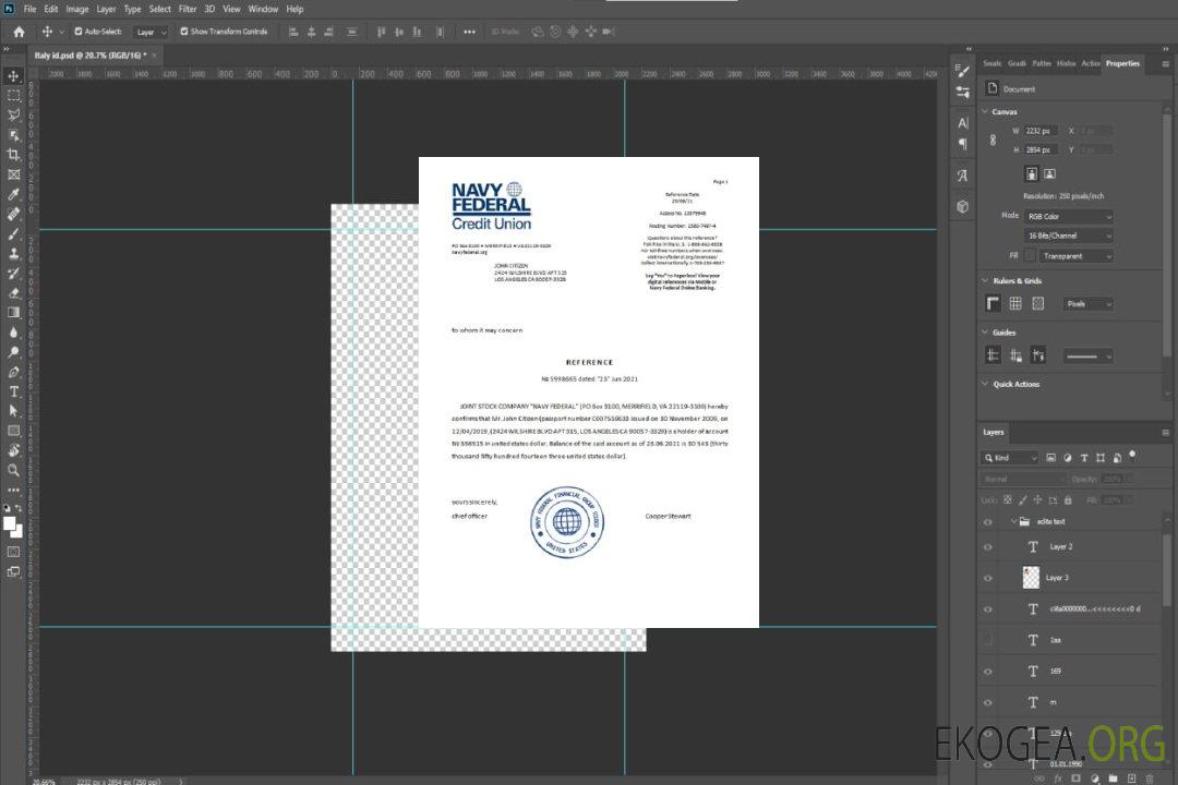 USA , Navy Federal , référence template
